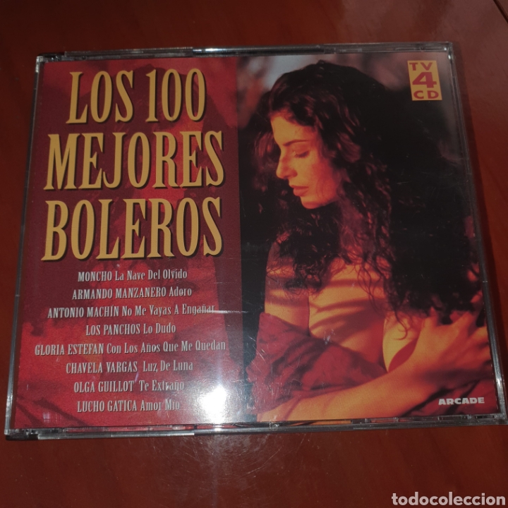 LOS 100 MEJORES BOLEROS (Música - CD's Melódica )