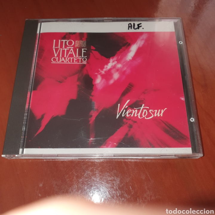 CDs de m&uacute;sica: Lito vitales cuarteto viento sur - Foto 1