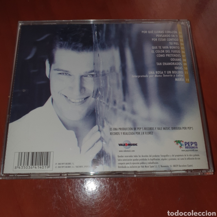 CDs de m&uacute;sica: Manu tenorio - Foto 2