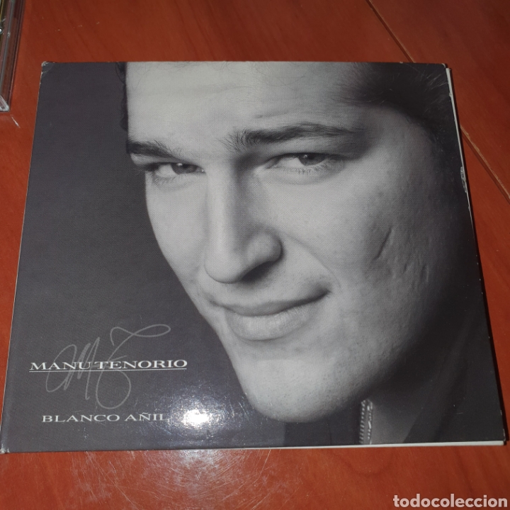 CDs de m&uacute;sica: Manuel tenorio blanco a&ntilde;il - Foto 1