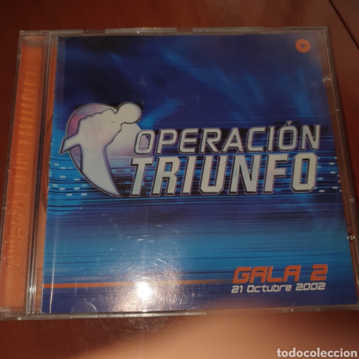 CDs de m&uacute;sica: Operaci&oacute;n triunfo gala 2 2002 - Foto 1