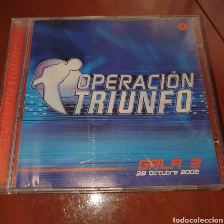 CDs de m&uacute;sica: Operaci&oacute;n triunfo gala 3 2002 - Foto 1