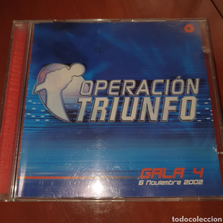 CDs de m&uacute;sica: Operaci&oacute;n triunfo gala 4 2002 - Foto 1