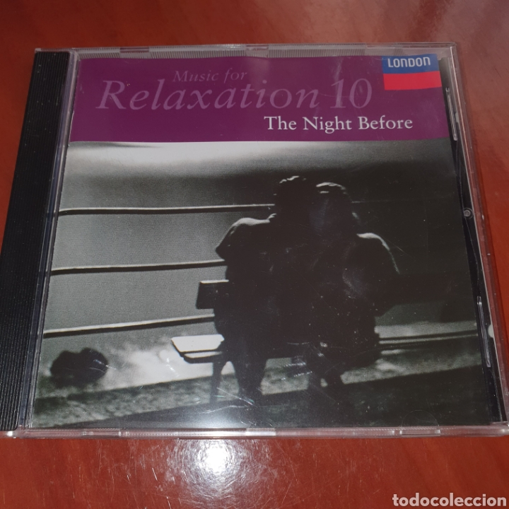 CDs de m&uacute;sica: Relajaci&oacute;n 10 the night before - Foto 1
