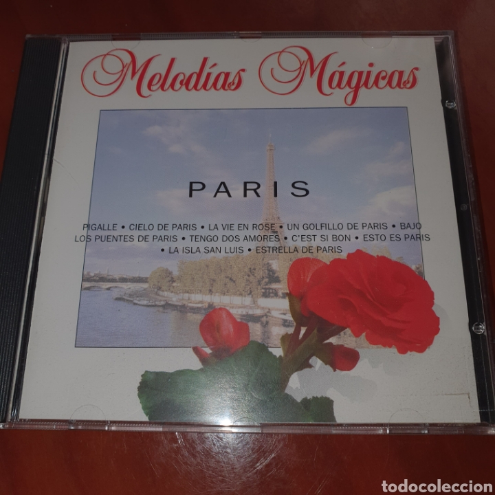 CDs de m&uacute;sica: Melod&iacute;as m&aacute;gicas paris - Foto 1