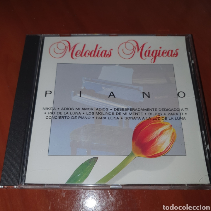 CD di Musica: Melod&iacute;as magica s piano