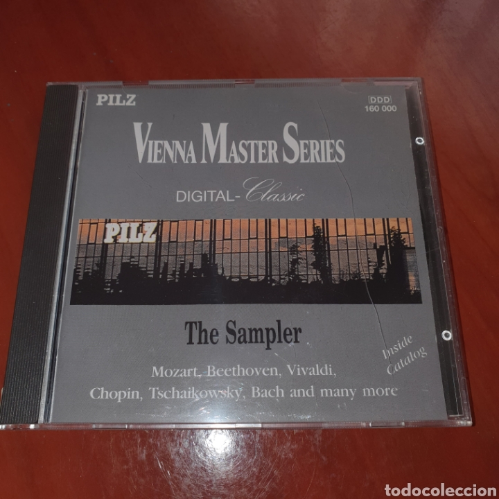CDs de m&uacute;sica: The sampler - Foto 1