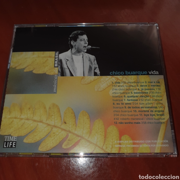 CDs de m&uacute;sica: Chico buarque vida - Foto 2