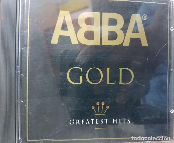 CDs de m&uacute;sica: Abba - Gold - Greatest Hits - Grandes &eacute;xitos - 2002 - Foto 1