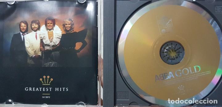 CDs de m&uacute;sica: Abba - Gold - Greatest Hits - Grandes &eacute;xitos - 2002 - Foto 2