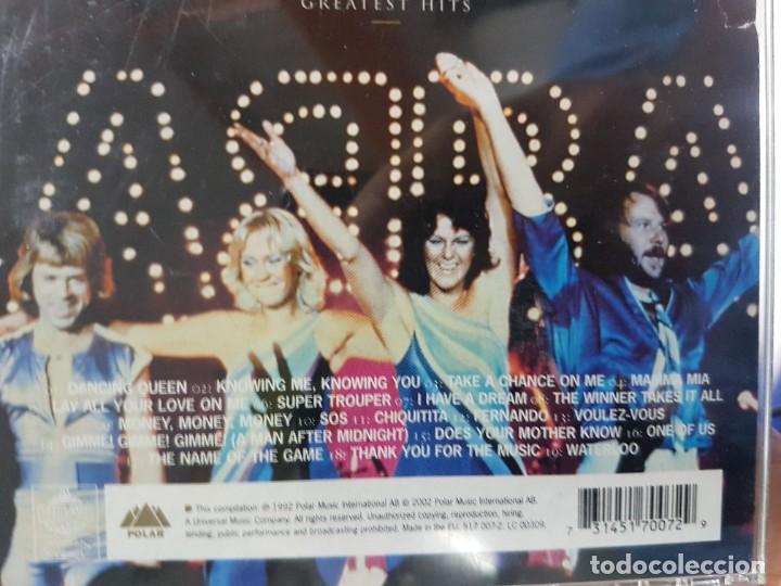 CDs de m&uacute;sica: Abba - Gold - Greatest Hits - Grandes &eacute;xitos - 2002 - Foto 3
