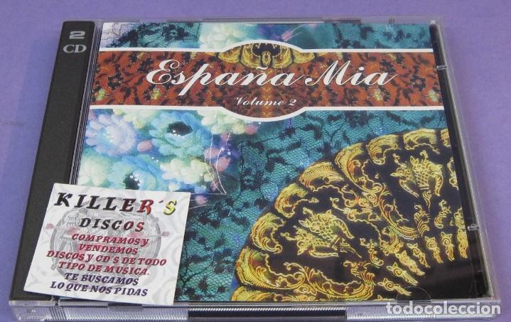 Musik-CDs: Espa&ntilde;a m&iacute;a Volume 2 - 2x CD Recopilatorio