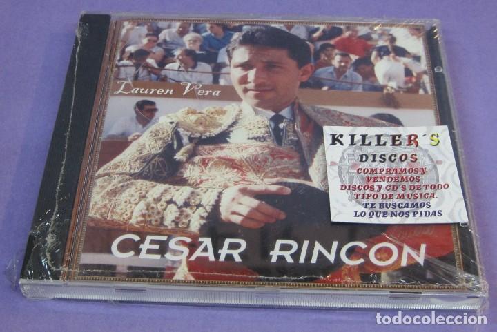 Musik-CDs: Cesar Rinc&oacute;n / Lauren Vega - CD Precintado - Pasodobles taurinos