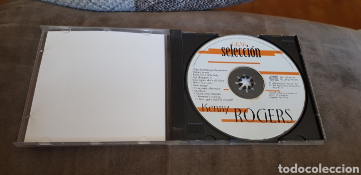 CDs de m&uacute;sica: CD KENNY ROGERS (GRAN SELECCI&Oacute;N) - Foto 3