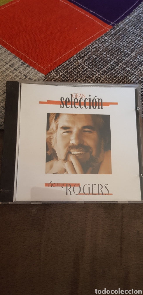 CDs de m&uacute;sica: CD KENNY ROGERS (GRAN SELECCI&Oacute;N) - Foto 1