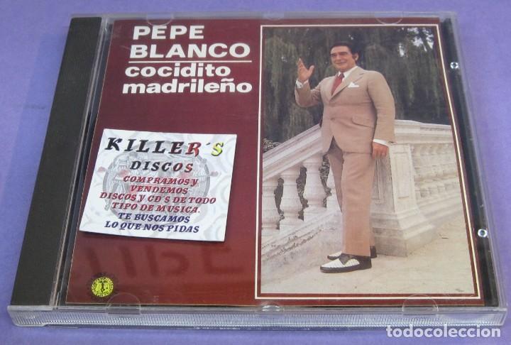 CDs de m&uacute;sica: Pepe Blanco - Cocidito Madrile&ntilde;o - CD - Foto 1