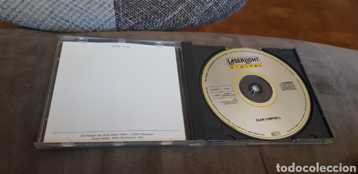 CDs de m&uacute;sica: CD GLEN CAMPBELL (LIVE) - Foto 3