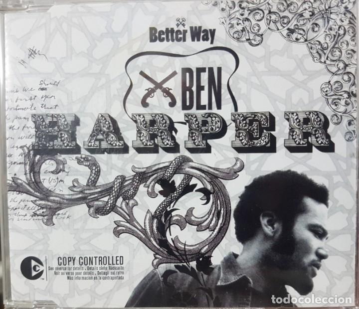 CDs de m&uacute;sica: Ben Harper - Better Way - Cd Promocional - 2006 - Foto 1