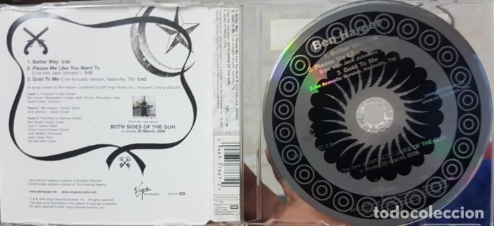 CDs de m&uacute;sica: Ben Harper - Better Way - Cd Promocional - 2006 - Foto 2