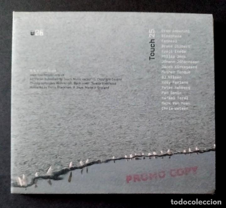 CDs de m&uacute;sica: VARIOS - Touch 25 - CD DIGIPAK 2006 - TOUCH (PROMO COPY) - Foto 1