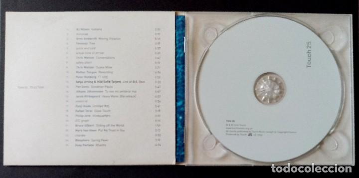 CDs de m&uacute;sica: VARIOS - Touch 25 - CD DIGIPAK 2006 - TOUCH (PROMO COPY) - Foto 2