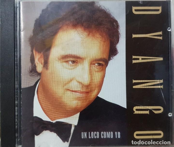 CDs de m&uacute;sica: Dyango - Un loco como yo - 1995 - Foto 1