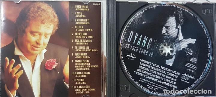 CDs de m&uacute;sica: Dyango - Un loco como yo - 1995 - Foto 3