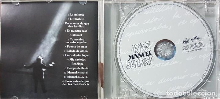 CDs de m&uacute;sica: Joan Manuel Serrat (La Paloma) - Ariola 2000 - Foto 2