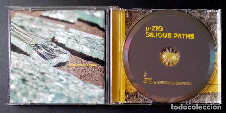 CDs de m&uacute;sica: &micro;-Ziq - Bilious Paths - CD 2003 - PLANET MU - Foto 2