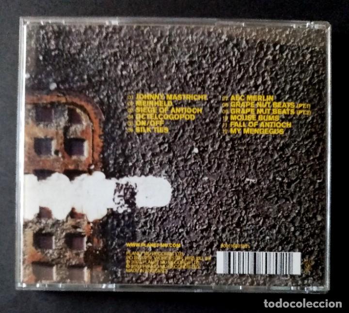 CDs de m&uacute;sica: &micro;-Ziq - Bilious Paths - CD 2003 - PLANET MU - Foto 3