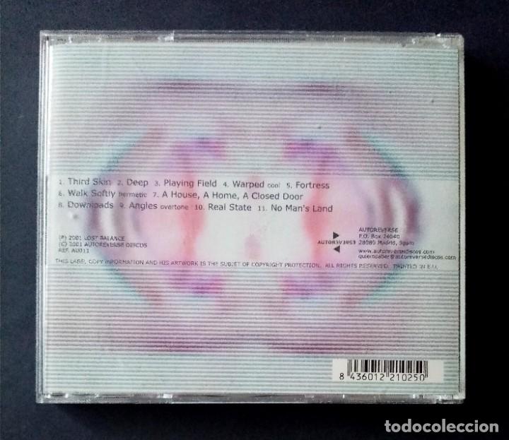 CDs de m&uacute;sica: LOST BALANCE - Air Control - CD 2001 - AUTOREVERSE - Foto 3