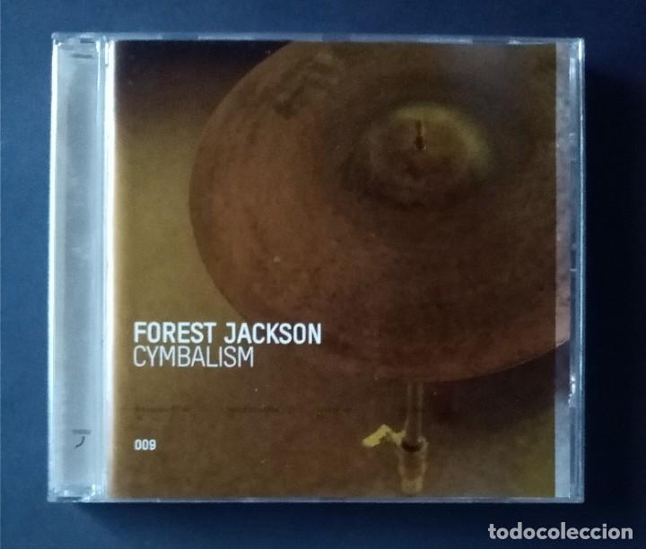 CDs de m&uacute;sica: FOREST JACKSON - Cymbalism - CD 2006 - MOSZ - Foto 1