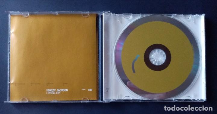 CDs de m&uacute;sica: FOREST JACKSON - Cymbalism - CD 2006 - MOSZ - Foto 2