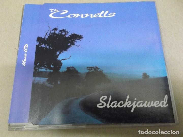CDs de m&uacute;sica: THE CONNELLS (CD/SINGLE) SLACKJAWED +3 TRACKS A&Ntilde;O 1995 - Foto 2
