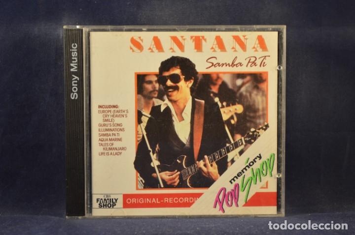 CDs de m&uacute;sica: SANTANA - SAMBA PA TI - CD - Foto 1