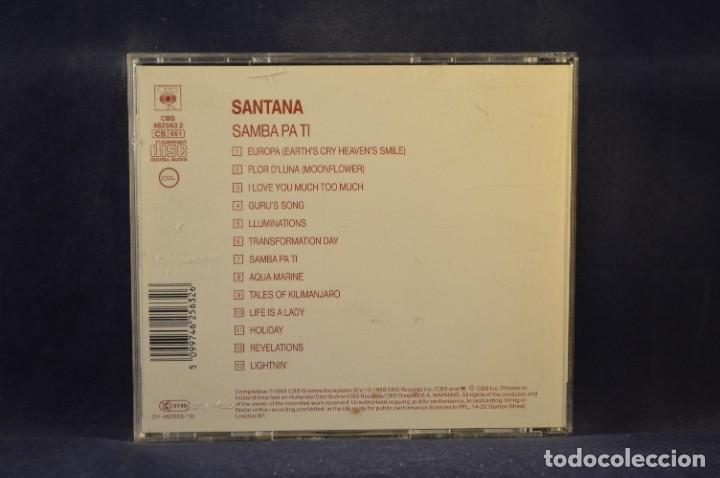 CDs de m&uacute;sica: SANTANA - SAMBA PA TI - CD - Foto 2