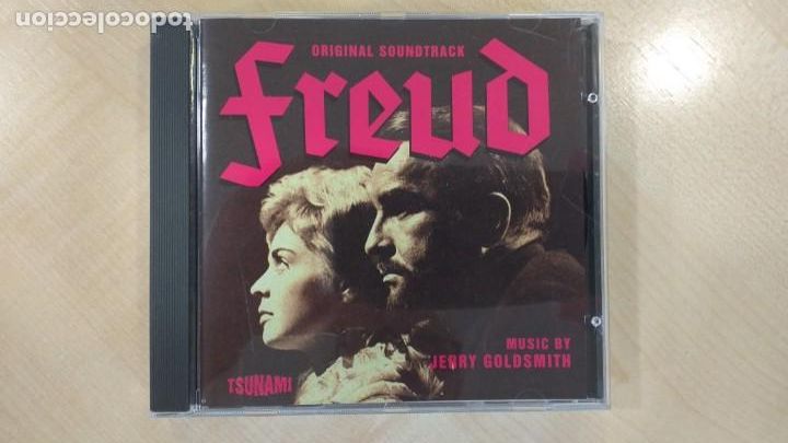 CDs de m&uacute;sica: JERRY GOLDSMITH - FREUD - Foto 1