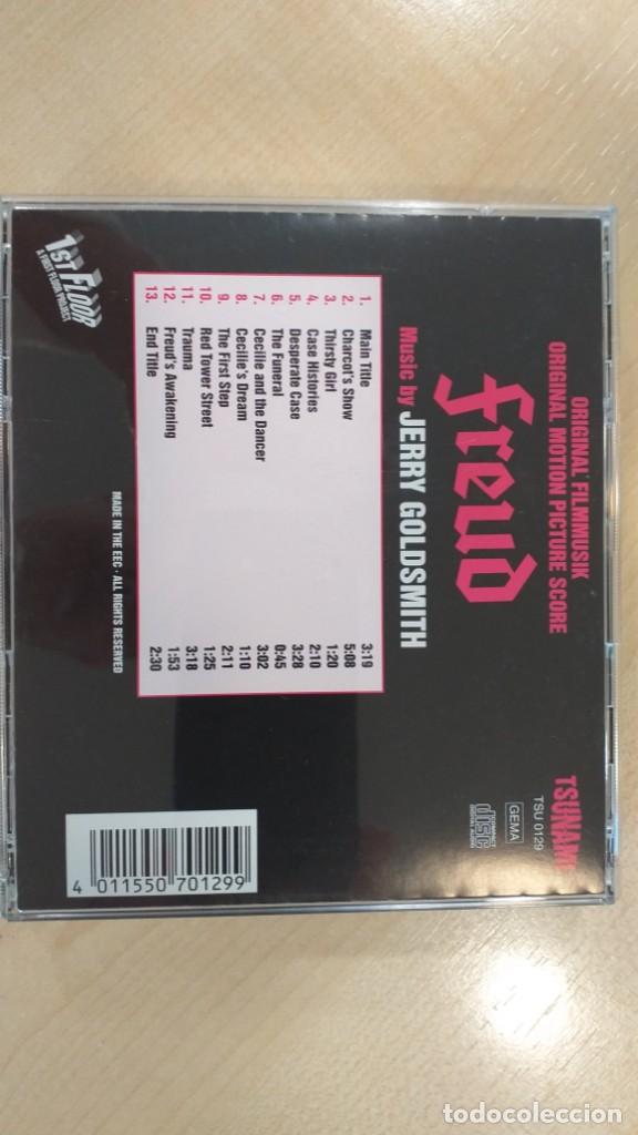 CDs de m&uacute;sica: JERRY GOLDSMITH - FREUD - Foto 2