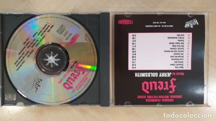 CDs de m&uacute;sica: JERRY GOLDSMITH - FREUD - Foto 3