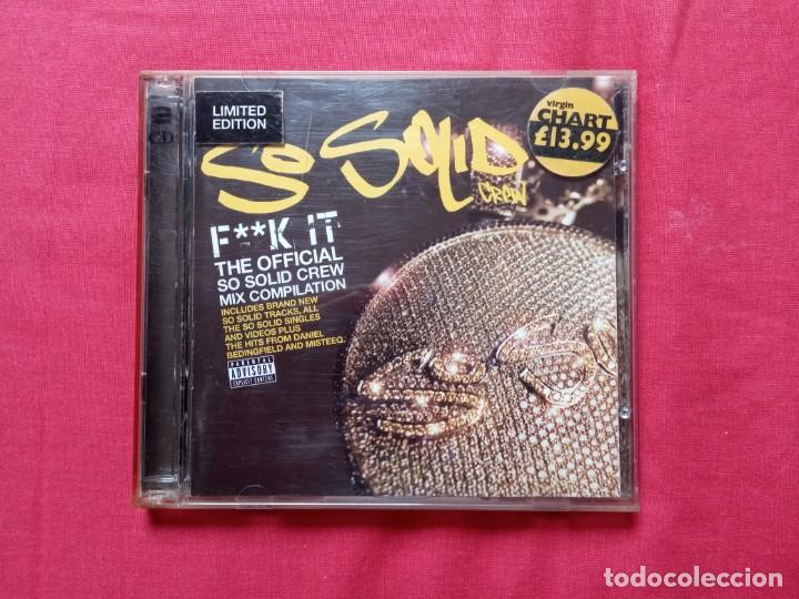 CDs de m&uacute;sica: SO SOLID CREW - THE OFFICIAL SO SOLID CREW MIX COMPILATION HIP HOP - 2 CDS - Foto 1