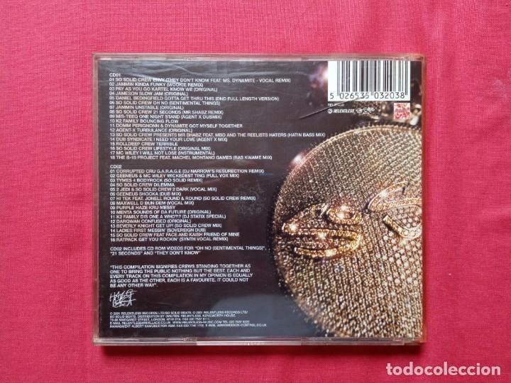 CDs de m&uacute;sica: SO SOLID CREW - THE OFFICIAL SO SOLID CREW MIX COMPILATION HIP HOP - 2 CDS - Foto 2