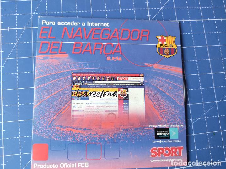 Musik-CDs: NAVEGADOR DEL BARCA, EL - CD PARA ACCEDER A INTERNET - POCO USO