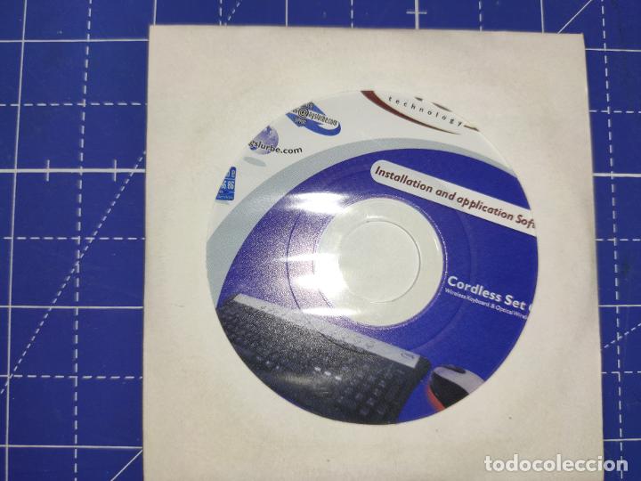 CD de M&uacute;sica: INSTALACION DE SFTWARE NGS CARDLESS SET OPTICAL CD - POCO USO