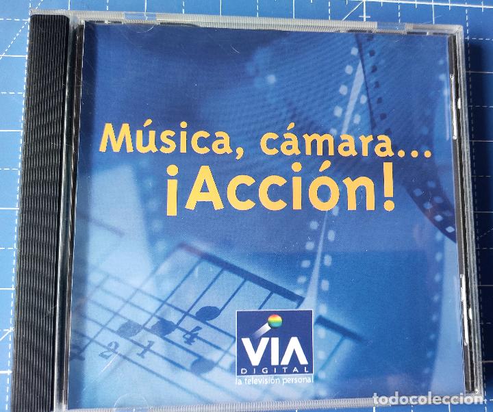 Musik-CDs: M&Uacute;SICA , C&Aacute;MARA ... &iexcl; ACCI&Oacute;N ! - VIA DIGITAL CD - POCO USO
