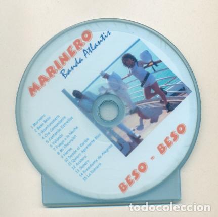 CD de M&uacute;sica: MARINERO BANDA ATLANTIS - BESO BESO - CD - POCO USO