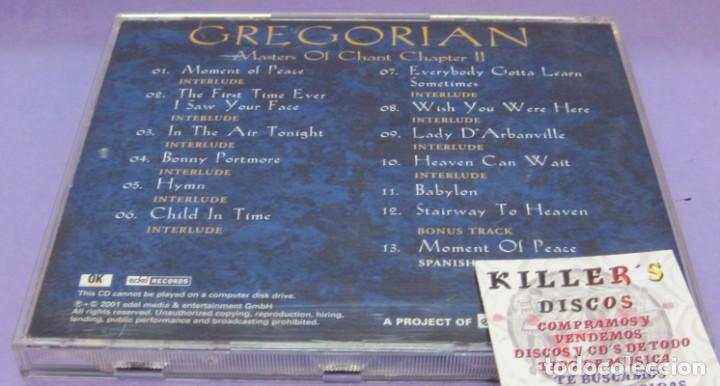 CDs de m&uacute;sica: Gregorian - Masters of Chant Chapter II - CD - Foto 2