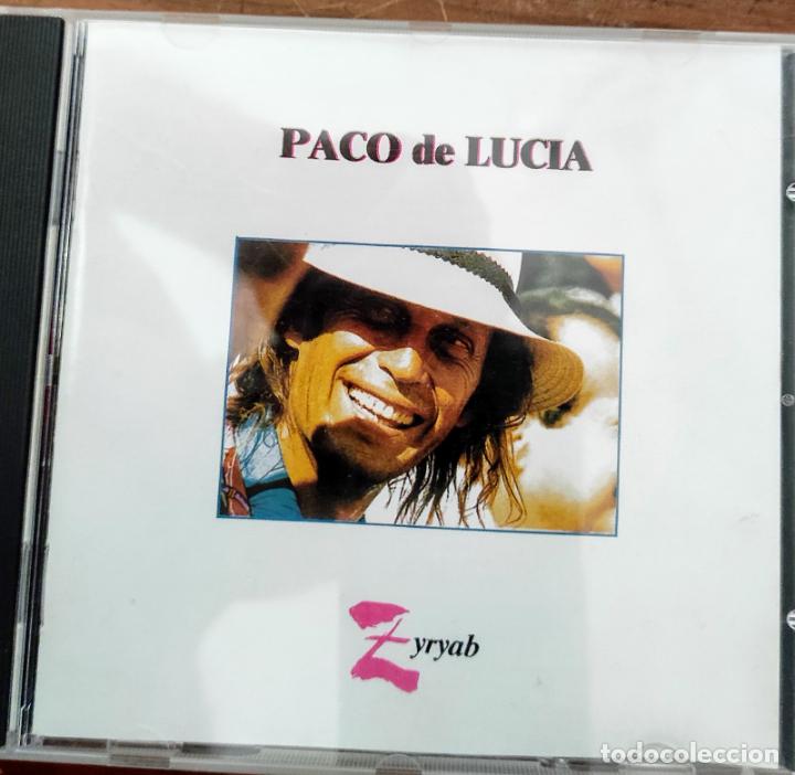 CDs de m&uacute;sica: PACO DE LUC&Iacute;A - ZYRYAB - Foto 1