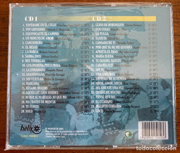 CDs de m&uacute;sica: Tr&iacute;o Los Panchos - 2xCD - Foto 2