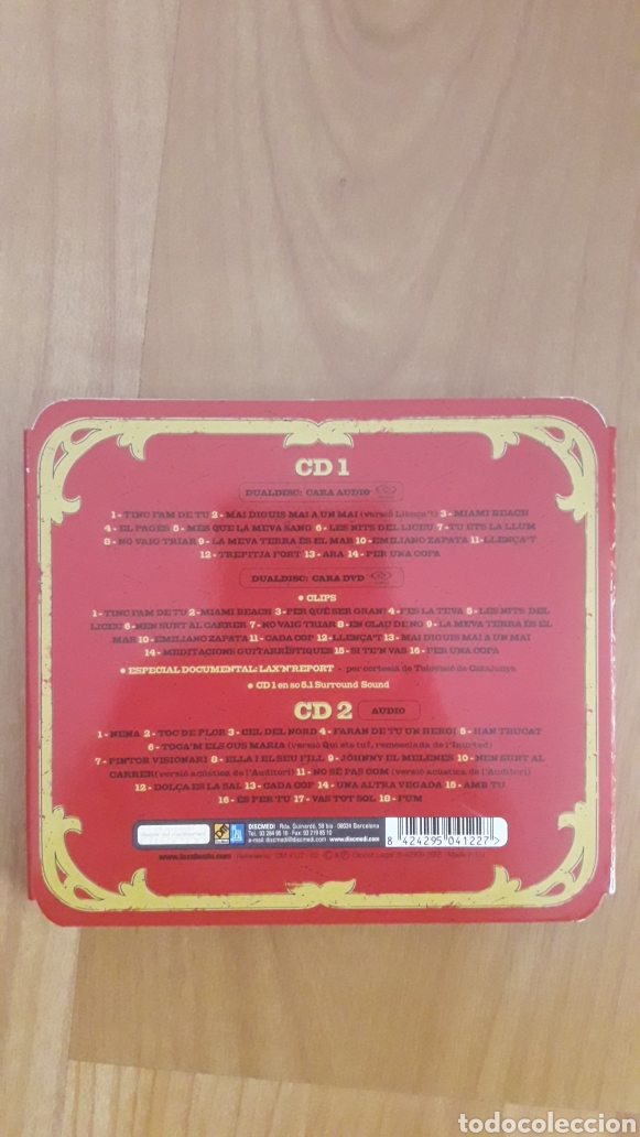 CDs de m&uacute;sica: DOBLE CD + DVD LAXNBUSTO. GRANS EXITS - Foto 2