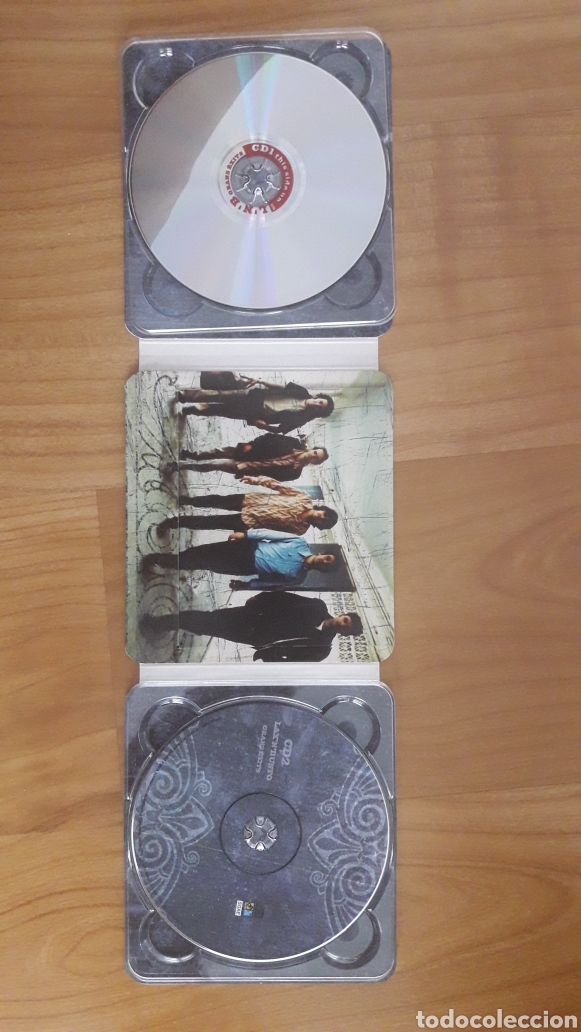 CDs de m&uacute;sica: DOBLE CD + DVD LAXNBUSTO. GRANS EXITS - Foto 3